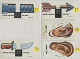 1965 Topps Get Smart die-cut cards Lot 5/16 #*sku36725 1965 Topps Get Smart die-cut cards Lot 5/16 #*sku36725