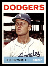 1964 Topps #120 Don Drysdale Ex-Mint  ID: 496110