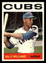 1964 Topps #175 Billy Williams VG-EX Small Dent 1964 Topps #175 Billy Williams VG-EX Small Dent