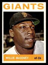 1964 Topps #350 Willie McCovey Ex-Mint ID: 496146 1964 Topps #350 Willie McCovey Ex-Mint ID: 496146