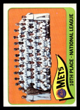 1965 Topps #551 Mets Team Ex-Mint SP ID: 496224 1965 Topps #551 Mets Team Ex-Mint SP ID: 496224