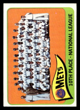 1965 Topps #551 Mets Team Excellent+ SP 1965 Topps #551 Mets Team Excellent+ SP
