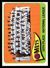 1965 Topps #551 Mets Team Near Mint+ SP ID: 496226 1965 Topps #551 Mets Team Near Mint+ SP ID: 496226