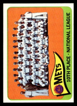 1965 Topps #551 Mets Team Near Mint+ SP ID: 496227 1965 Topps #551 Mets Team Near Mint+ SP ID: 496227