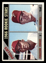 1966 Topps #254 Fergie Jenkins/Bill Sorrell Phillies Rookies Excellent+ RC Rookie ID: 496266 1966 Topps #254 Fergie Jenkins/Bill Sorrell Phillies Rookies Excellent+ RC Rookie ID: 496266