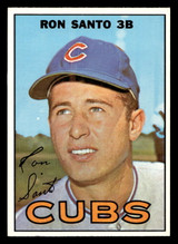 1967 Topps #70 Ron Santo Ex-Mint ID: 496300 1967 Topps #70 Ron Santo Ex-Mint ID: 496300
