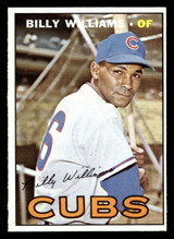 1967 Topps #315 Billy Williams Near Mint ID: 496332 1967 Topps #315 Billy Williams Near Mint ID: 496332