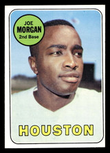 1969 Topps #35 Joe Morgan Ex-Mint ID: 496419 1969 Topps #35 Joe Morgan Ex-Mint ID: 496419
