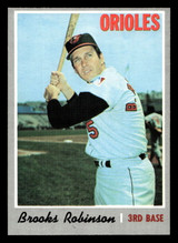 1970 Topps #230 Brooks Robinson Very Good Crease 1970 Topps #230 Brooks Robinson Very Good Crease