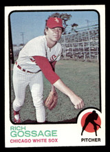 1973 Topps #174 Rich Gossage Ex-Mint RC Rookie ID: 496498 1973 Topps #174 Rich Gossage Ex-Mint RC Rookie ID: 496498