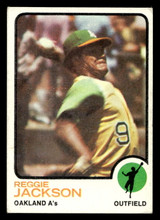 1973 Topps #255 Reggie Jackson Excellent ID: 496501 1973 Topps #255 Reggie Jackson Excellent ID: 496501