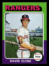 1975 Topps Mini #12 David Clyde Ex-Mint ID: 496507 1975 Topps Mini #12 David Clyde Ex-Mint ID: 496507