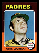 1975 Topps Mini #13 Gene Locklear Ex-Mint RC Rookie 1975 Topps Mini #13 Gene Locklear Ex-Mint RC Rookie