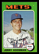 1975 Topps Mini #19 Jerry Koosman Ex-Mint ID: 496512 1975 Topps Mini #19 Jerry Koosman Ex-Mint ID: 496512