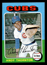 1975 Topps Mini #39 Andre Thornton Ex-Mint 1975 Topps Mini #39 Andre Thornton Ex-Mint