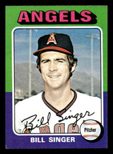 1975 Topps Mini #40 Bill Singer Very Good 1975 Topps Mini #40 Bill Singer Very Good