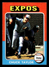 1975 Topps Mini #58 Chuck Taylor Ex-Mint 1975 Topps Mini #58 Chuck Taylor Ex-Mint