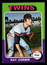 1975 Topps Mini #78 Ray Corbin Excellent+ 1975 Topps Mini #78 Ray Corbin Excellent+