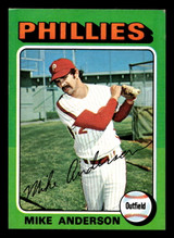 1975 Topps Mini #118 Mike Anderson Ex-Mint 1975 Topps Mini #118 Mike Anderson Ex-Mint
