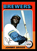 1975 Topps Mini #123 Johnny Briggs Ex-Mint ID: 496564 1975 Topps Mini #123 Johnny Briggs Ex-Mint ID: 496564