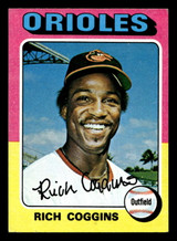 1975 Topps Mini #167 Rich Coggins Ex-Mint 1975 Topps Mini #167 Rich Coggins Ex-Mint