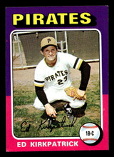 1975 Topps Mini #171 Ed Kirkpatrick Excellent+ 1975 Topps Mini #171 Ed Kirkpatrick Excellent+