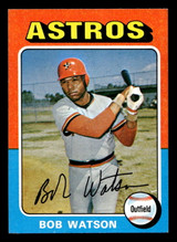1975 Topps Mini #227 Bob Watson Near Mint 1975 Topps Mini #227 Bob Watson Near Mint
