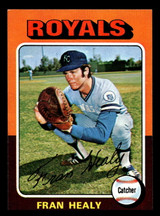 1975 Topps Mini #251 Fran Healy Ex-Mint ID: 496639 1975 Topps Mini #251 Fran Healy Ex-Mint ID: 496639