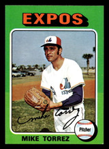 1975 Topps Mini #254 Mike Torrez Ex-Mint 1975 Topps Mini #254 Mike Torrez Ex-Mint