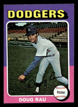 1975 Topps Mini #269 Doug Rau Ex-Mint ID: 496645 1975 Topps Mini #269 Doug Rau Ex-Mint ID: 496645