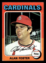 1975 Topps Mini #296 Alan Foster Excellent+ 1975 Topps Mini #296 Alan Foster Excellent+