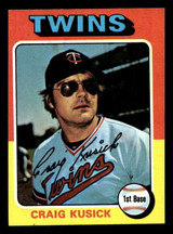 1975 Topps Mini #297 Craig Kusick Ex-Mint RC Rookie 1975 Topps Mini #297 Craig Kusick Ex-Mint RC Rookie