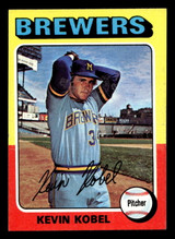 1975 Topps Mini #337 Kevin Kobel Near Mint 1975 Topps Mini #337 Kevin Kobel Near Mint