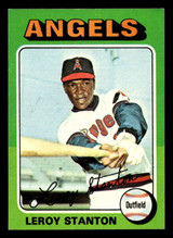 1975 Topps Mini #342 Leroy Stanton Ex-Mint 1975 Topps Mini #342 Leroy Stanton Ex-Mint