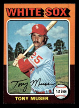 1975 Topps Mini #348 Tony Muser Ex-Mint 1975 Topps Mini #348 Tony Muser Ex-Mint