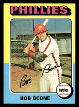 1975 Topps Mini #351 Bob Boone Excellent+ 1975 Topps Mini #351 Bob Boone Excellent+