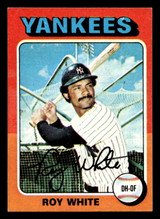 1975 Topps Mini #375 Roy White Ex-Mint 1975 Topps Mini #375 Roy White Ex-Mint
