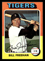 1975 Topps Mini #397 Bill Freehan Near Mint 1975 Topps Mini #397 Bill Freehan Near Mint