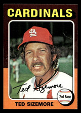 1975 Topps Mini #404 Ted Sizemore Ex-Mint ID: 496742 1975 Topps Mini #404 Ted Sizemore Ex-Mint ID: 496742
