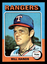 1975 Topps Mini #412 Bill Hands Excellent 1975 Topps Mini #412 Bill Hands Excellent