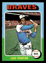 1975 Topps Mini #418 Leo Foster Ex-Mint 1975 Topps Mini #418 Leo Foster Ex-Mint
