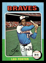 1975 Topps Mini #418 Leo Foster Excellent+ 1975 Topps Mini #418 Leo Foster Excellent+