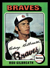 1975 Topps Mini #431 Rod Gilbreath Very Good 1975 Topps Mini #431 Rod Gilbreath Very Good