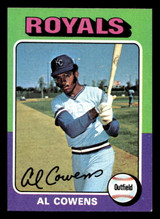 1975 Topps Mini #437 Al Cowens Ex-Mint RC Rookie 1975 Topps Mini #437 Al Cowens Ex-Mint RC Rookie