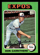 1975 Topps Mini #438 Don Carrithers Ex-Mint ID: 496771 1975 Topps Mini #438 Don Carrithers Ex-Mint ID: 496771