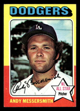 1975 Topps Mini #440 Andy Messersmith AS Very Good 1975 Topps Mini #440 Andy Messersmith AS Very Good