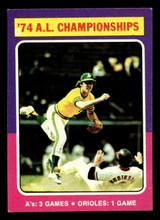 1975 Topps Mini #459 Champs AL Ex-Mint ID: 496787 1975 Topps Mini #459 Champs AL Ex-Mint ID: 496787