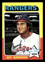 1975 Topps Mini #470 Jeff Burroughs AS Excellent+ 1975 Topps Mini #470 Jeff Burroughs AS Excellent+