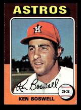 1975 Topps Mini #479 Ken Boswell Excellent 1975 Topps Mini #479 Ken Boswell Excellent