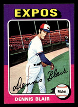 1975 Topps Mini #521 Dennis Blair Ex-Mint RC Rookie 1975 Topps Mini #521 Dennis Blair Ex-Mint RC Rookie